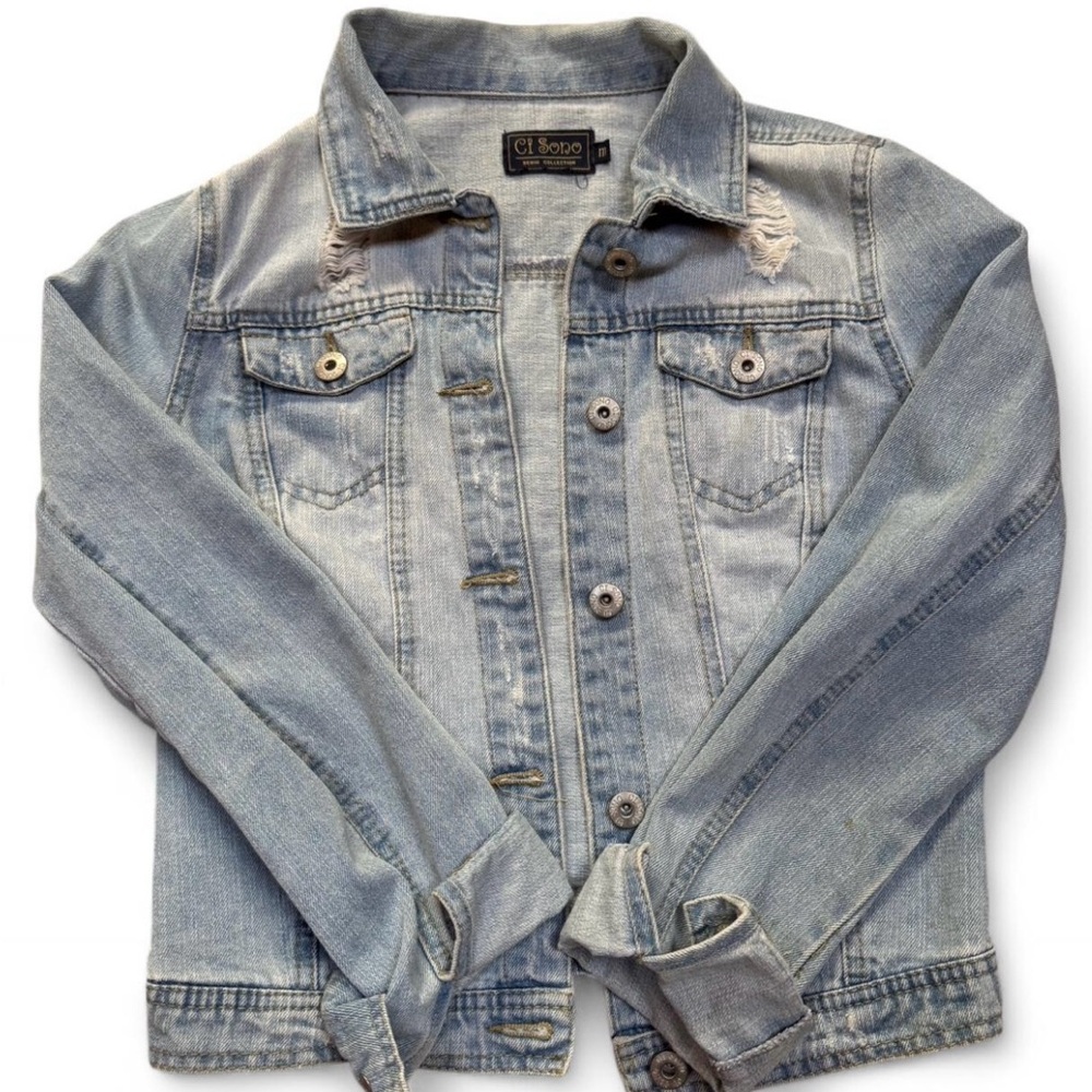 Ci Sono Classic Blue Denim Jacket